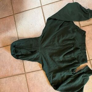 Green Hoodie